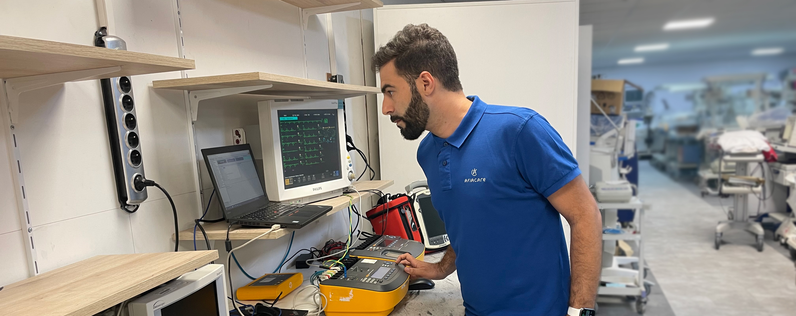 Biomedical maintenance