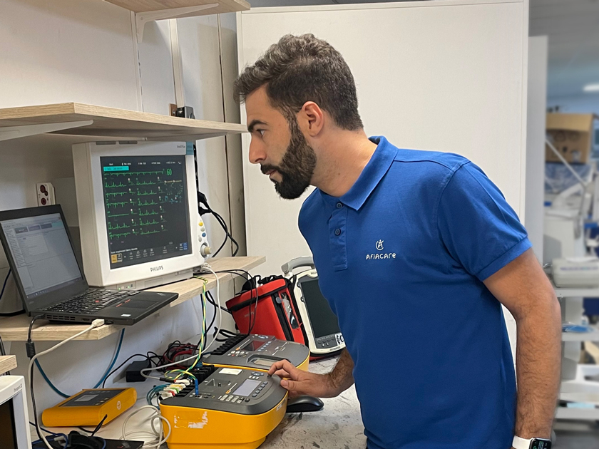 Biomedical maintenance