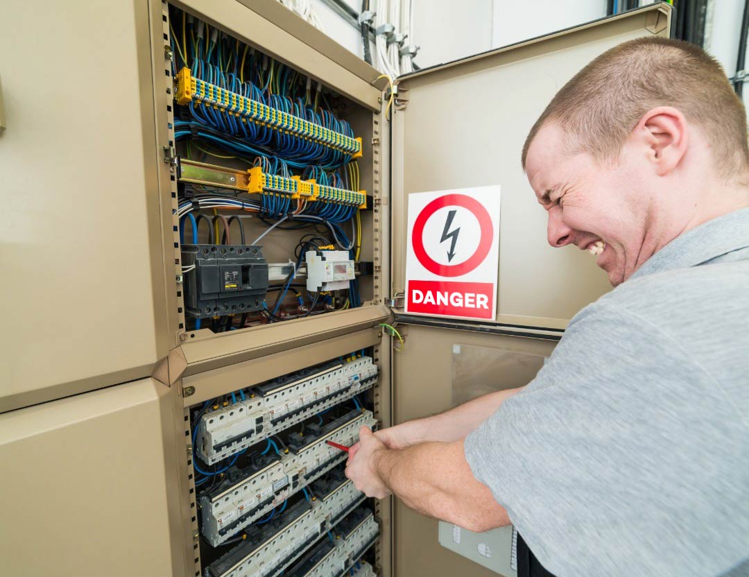 Les risques du courant électrique sur le corps humain