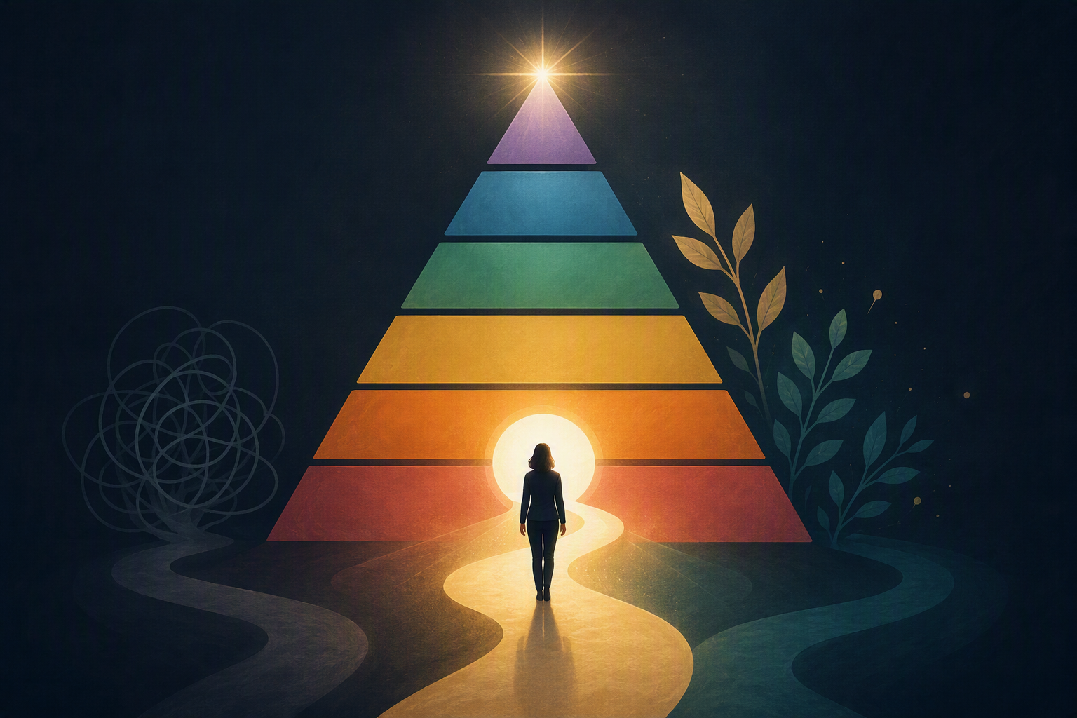 Understanding the Dilts pyramid: a model of personal and professional development