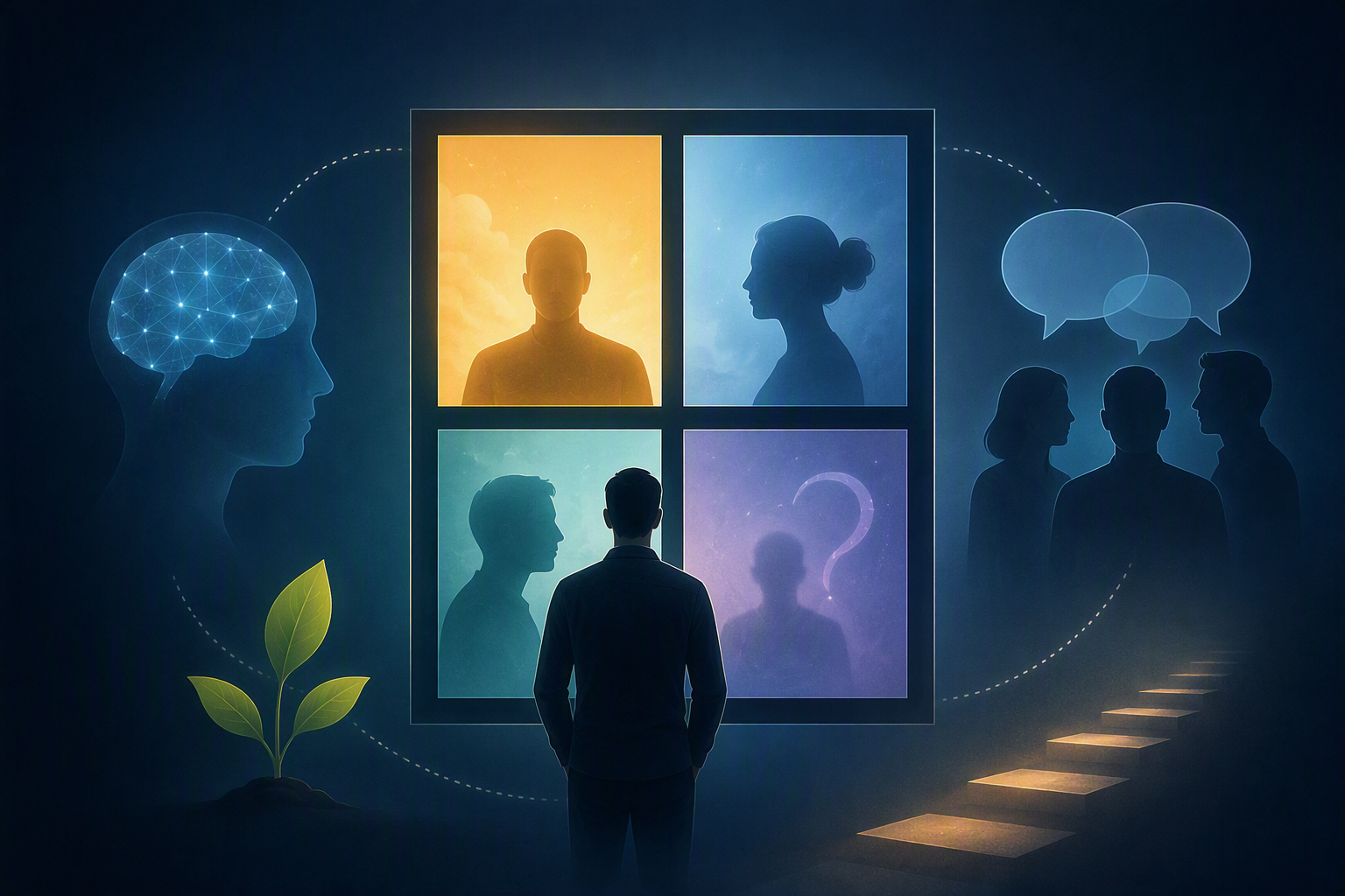 The Johari window: a powerful tool to know yourself better