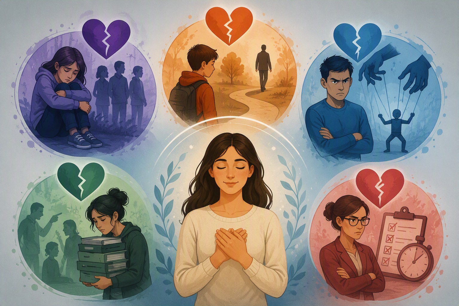 The 5 wounds that prevent you from being your true self