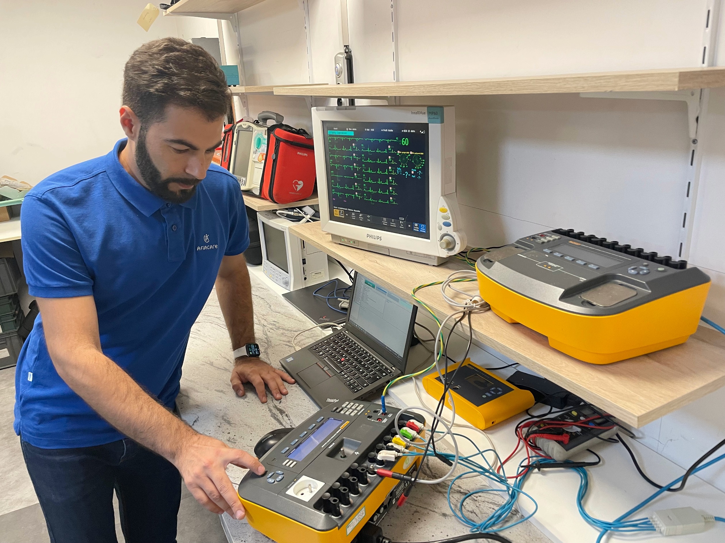 Electrical safety testing — IEC 62353